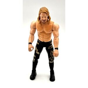 Vintage 2001 Chris Jericho Jakks Pacific AEW Inner Circle 6.5" Action Figure